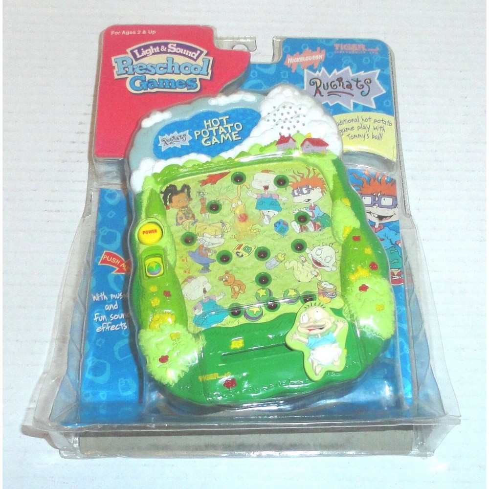 Vintage Tiger Electronics Rugrats Hot Potato Game NEW PLEASE READ DESCRIPTION
